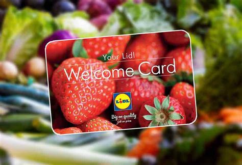 lidl smarter shopping card deal|lidl store website.